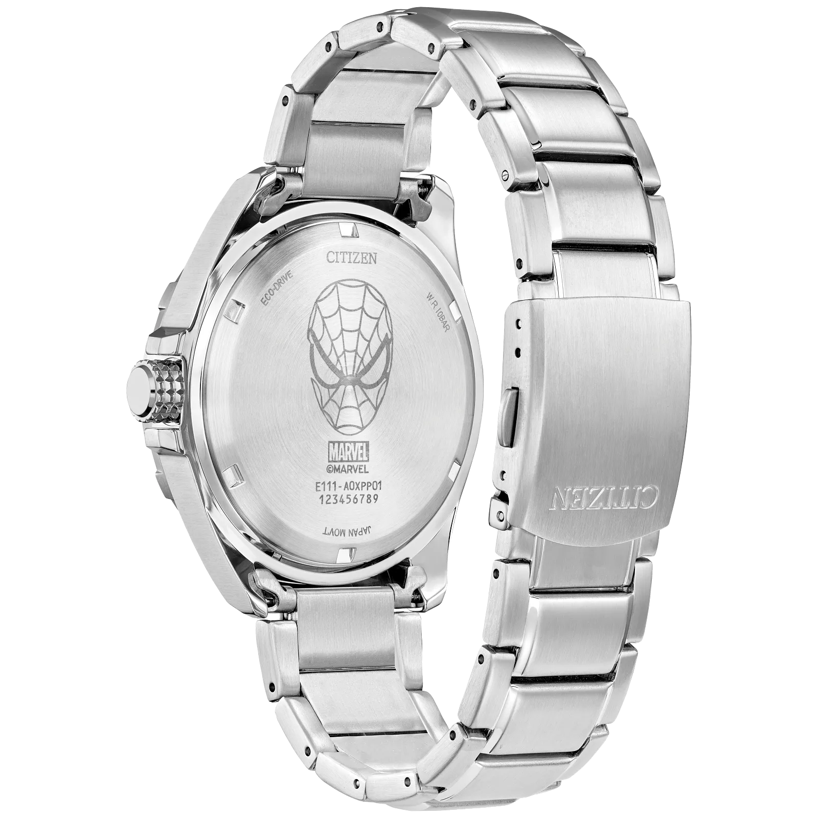 BM7610-52W Reloj Citizen Spider-Man Eco-drive de hombre pulsera de metal 44 mm - Image 2