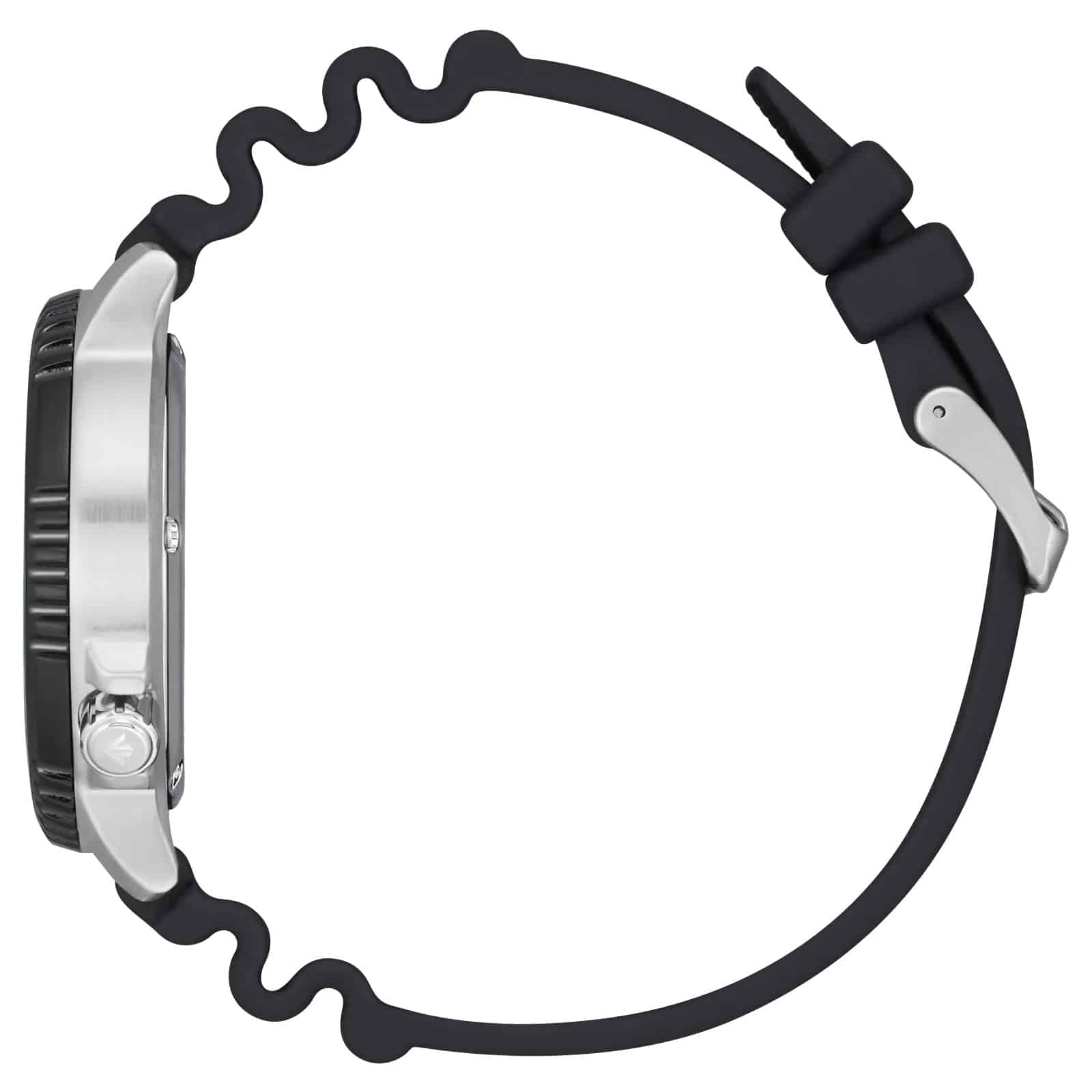 BN0155-08E Citizen Eco-drive reloj para caballero pulsera de resina - Image 3
