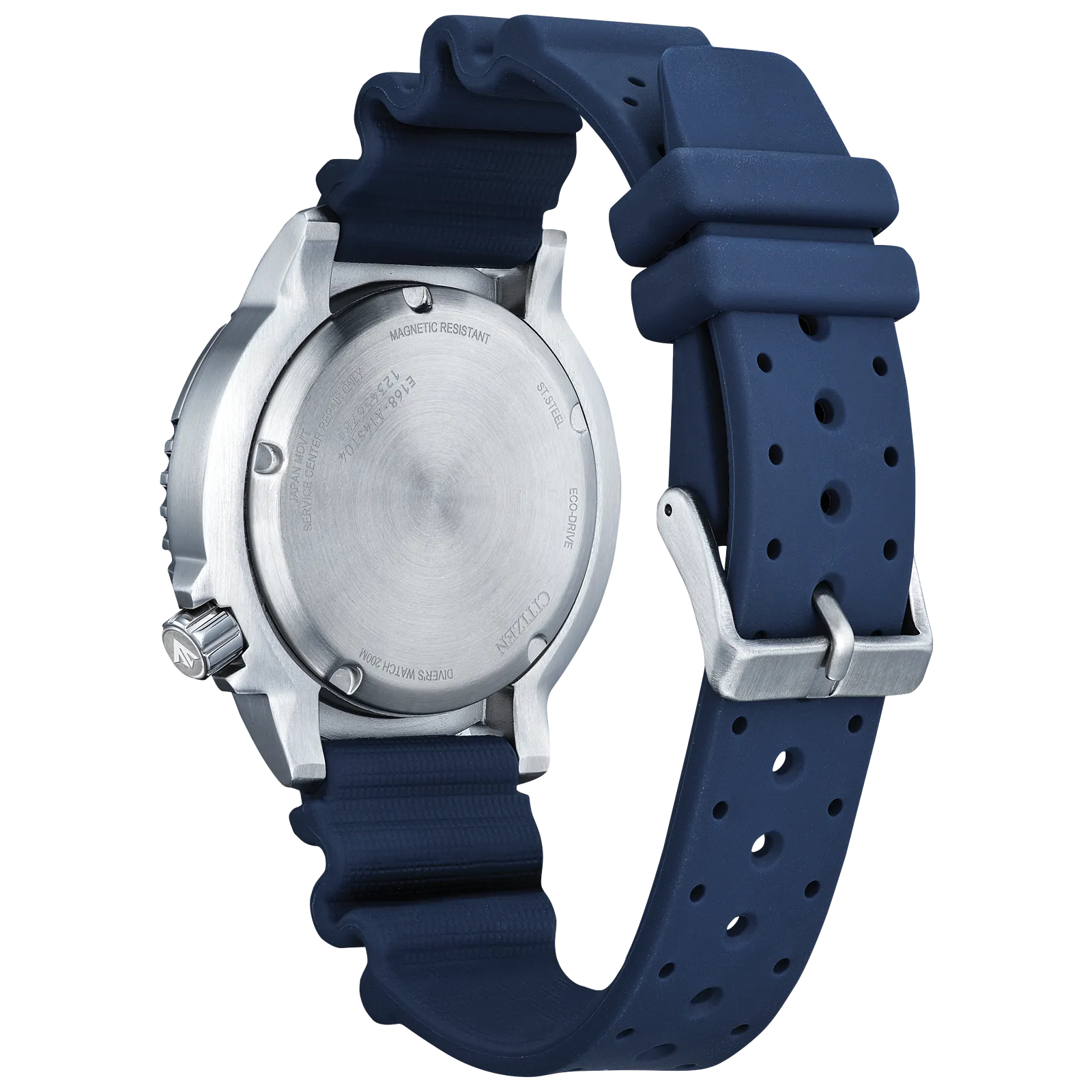 BN0169-03X Reloj Citizen Promaster Dive Eco-drive Unisex banda de silicona 44 mm - Image 3