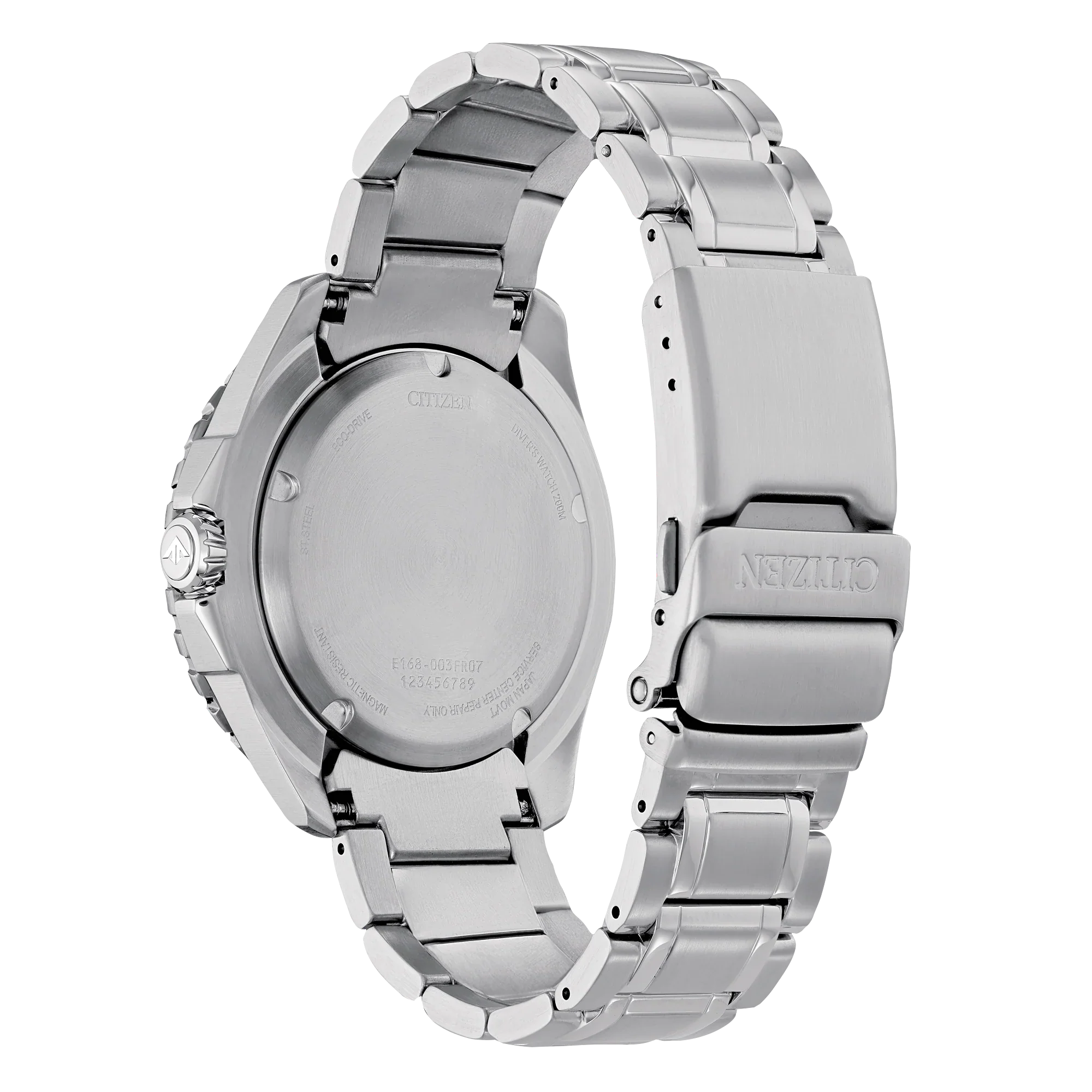 BN0199-53X Reloj Citizen Promaster Marine de hombre correa de metal Eco-Drive - Image 2