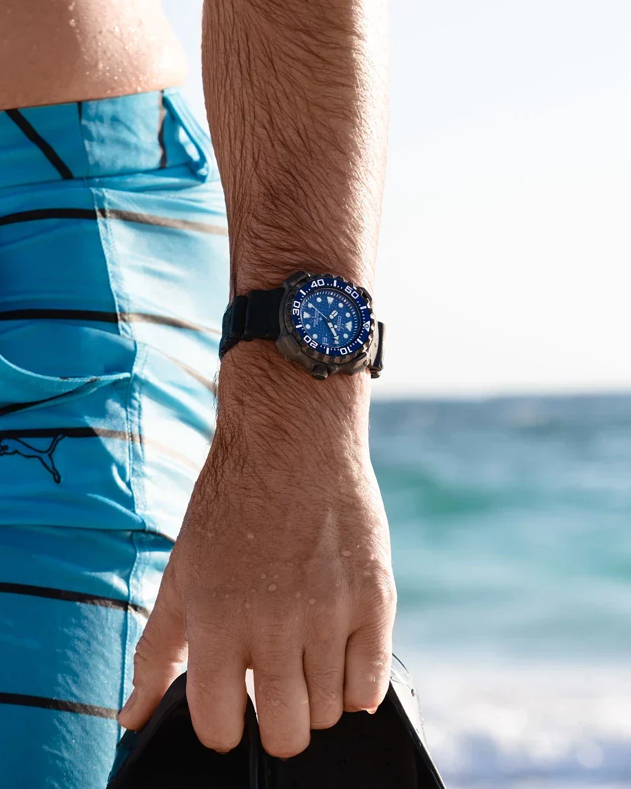 BN0225-04L Reloj Citizen Promaster Dive de caballero pulsera de caucho Eco-Drive - Image 2