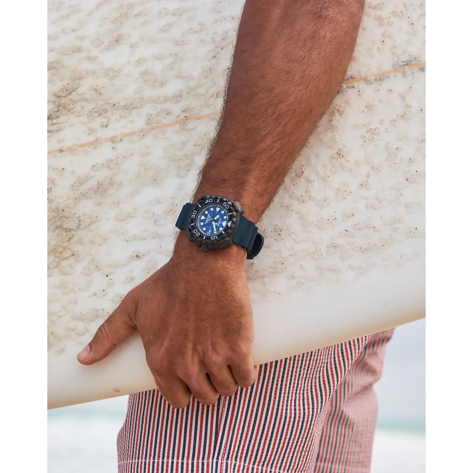 BN0227-09L Citizen Promaster Eco-drive de caballero pulsera de resina - Image 4