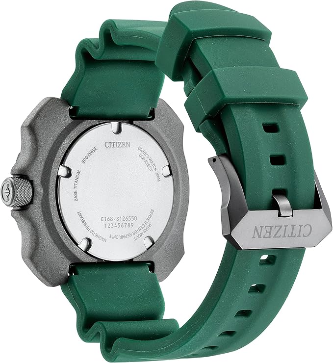BN0228-06W Citizen Promaster Eco-drive de caballero pulsera de caucho - Image 2