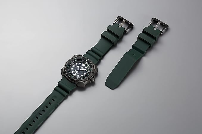 BN0228-06W Citizen Promaster Eco-drive de caballero pulsera de caucho - Image 3