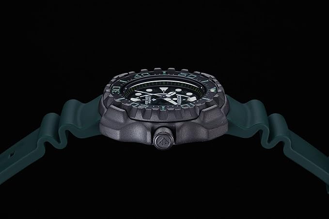 BN0228-06W Citizen Promaster Eco-drive de caballero pulsera de caucho - Image 4