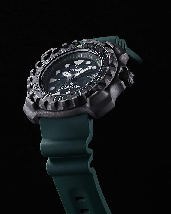 BN0228-06W Citizen Promaster Eco-drive de caballero pulsera de caucho - Image 5