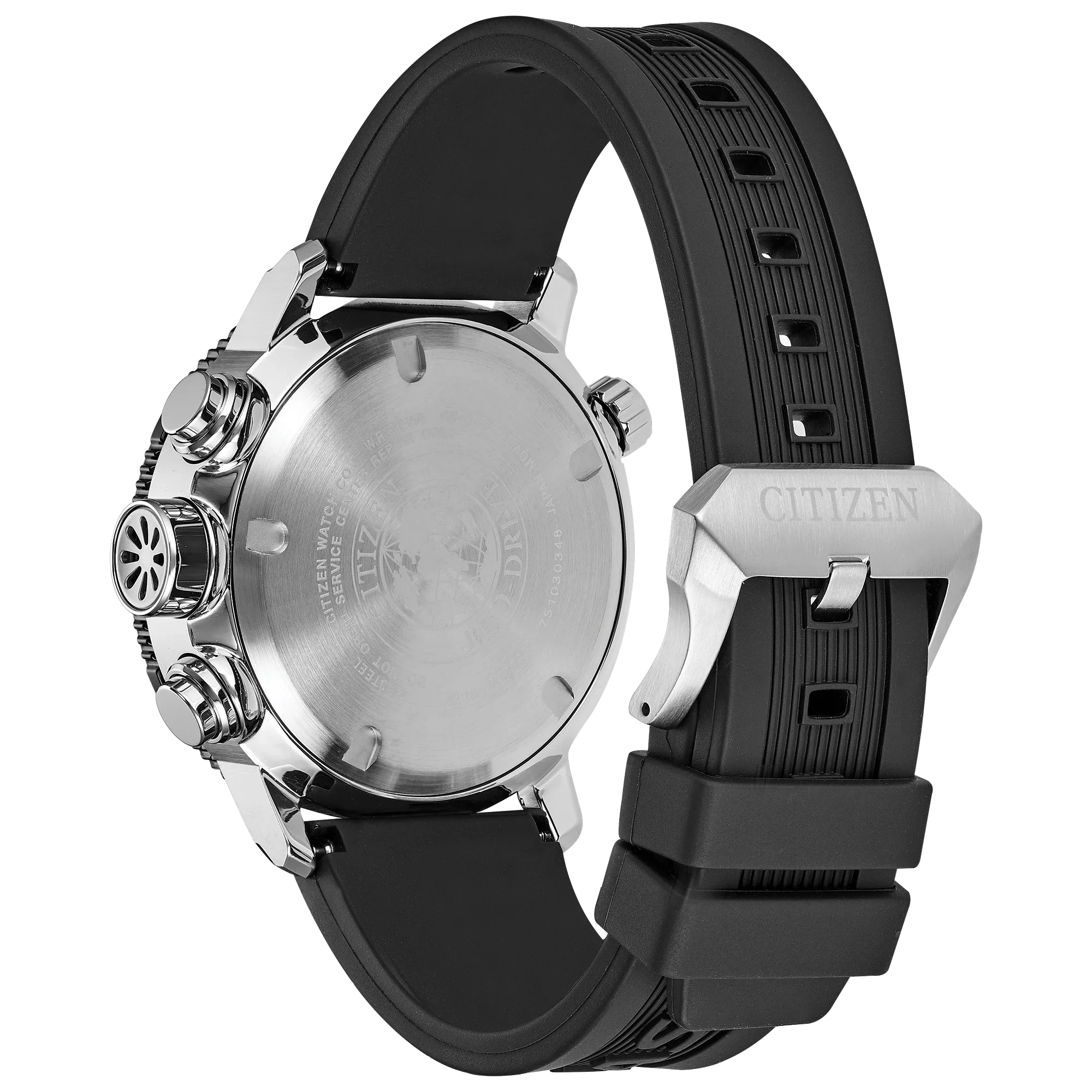 BN5058-07E Reloj Citizen Promaster Eco Drive de hombre pulsera de resina 47 mm Eco-Drive - Image 2