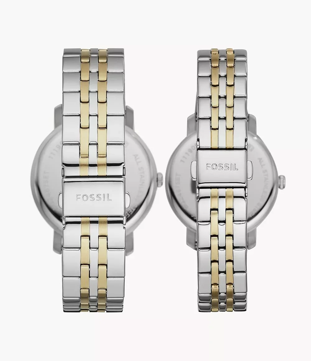 BQ2467SET Lux Luther Set de Relojes para Hombre y Mujer - Image 2