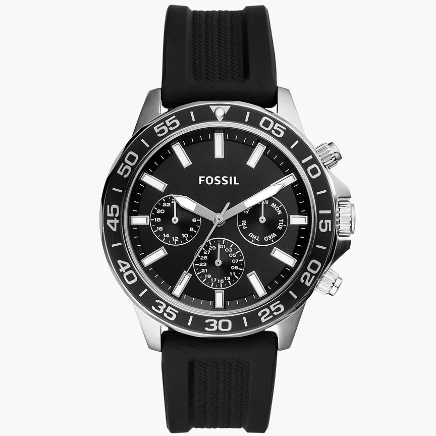 BQ2494 Reloj Bannon de hombre pulsera de silicona 45 mm