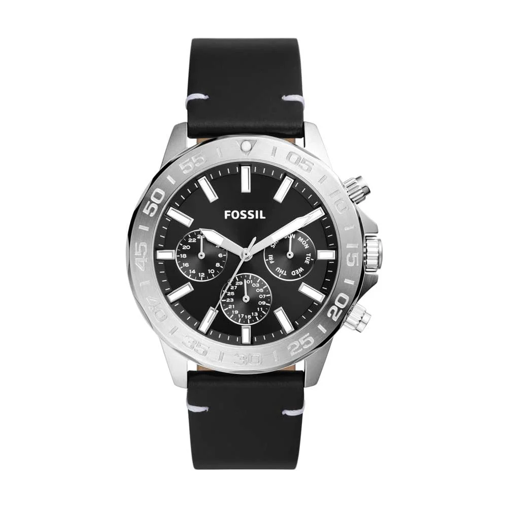 BQ2708 Reloj Bronson de hombre banda de cuero