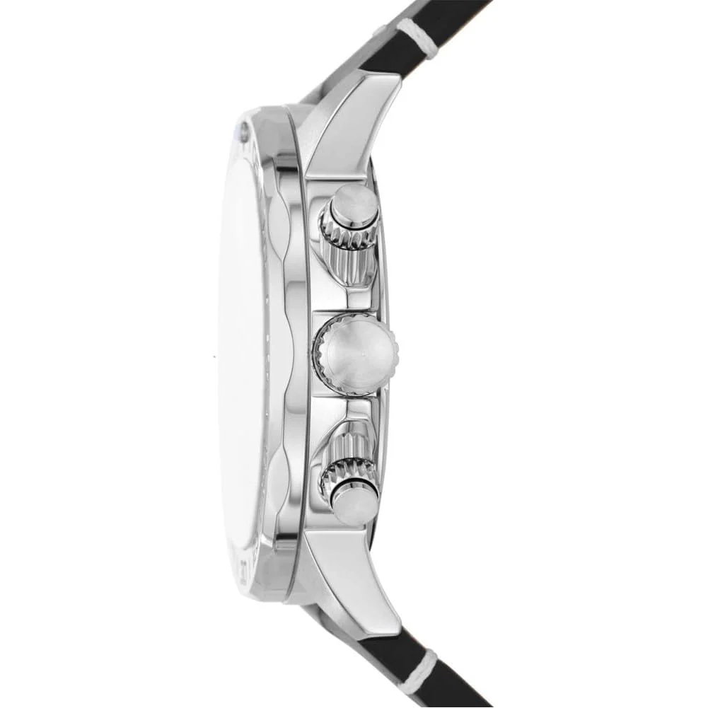 BQ2708 Reloj Bronson de hombre banda de cuero - Image 2