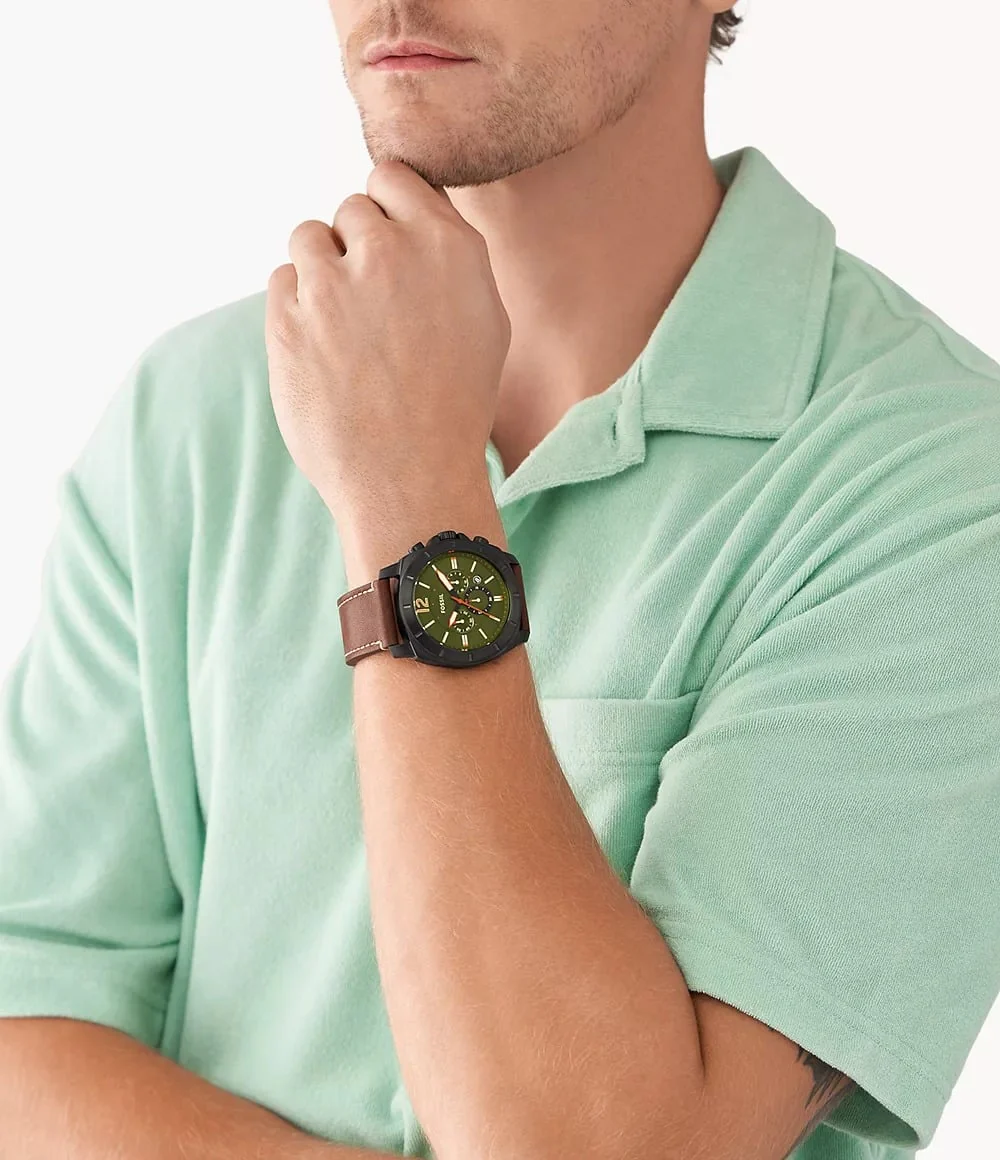BQ2760 Privateer Cronógrafo Reloj para Hombre - Image 2