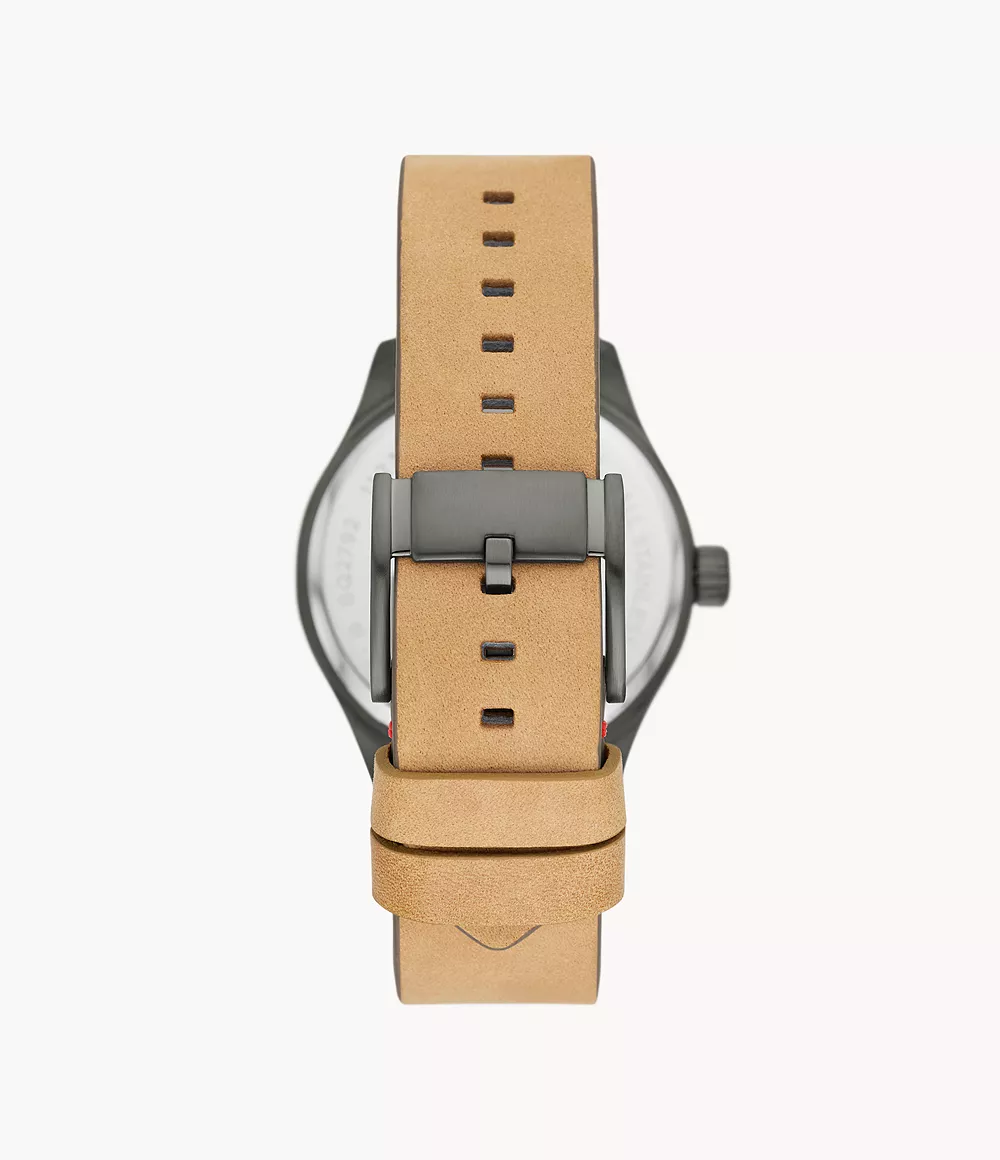 BQ2792 Reloj Easton de caballero banda de piel 42mm - Image 3