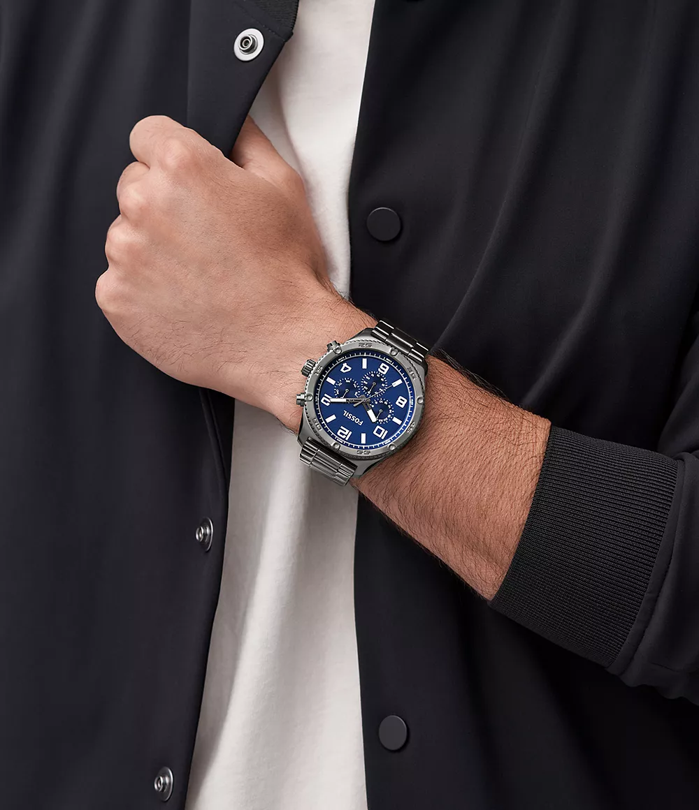 BQ2798 Reloj Brox de hombre pulsera de metal - Image 4