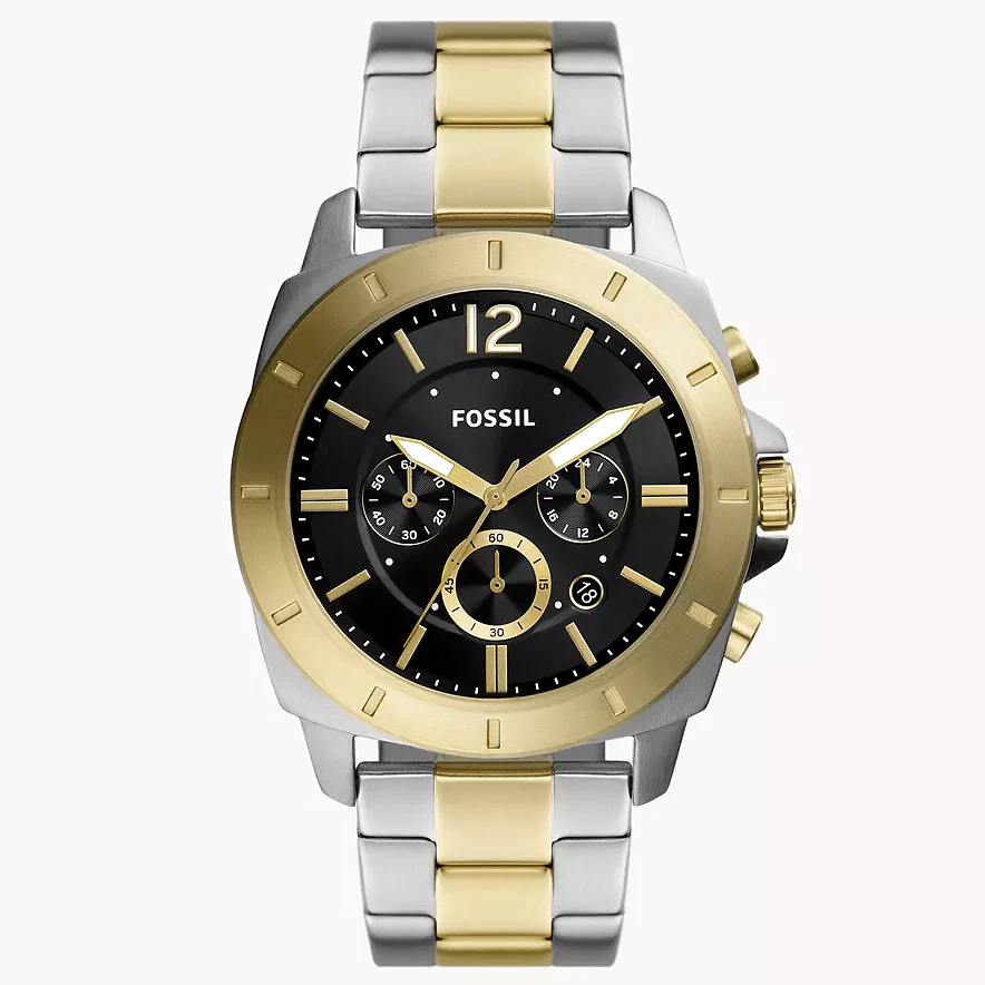 BQ2815 Reloj Privateer de caballero correa de metal