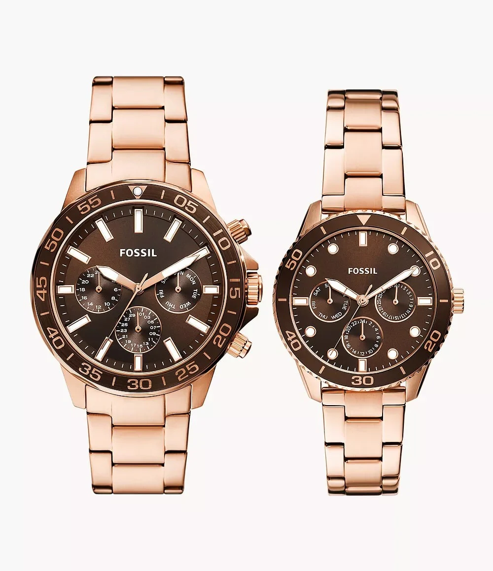 BQ2827SET Conjunto de Relojes Fossil