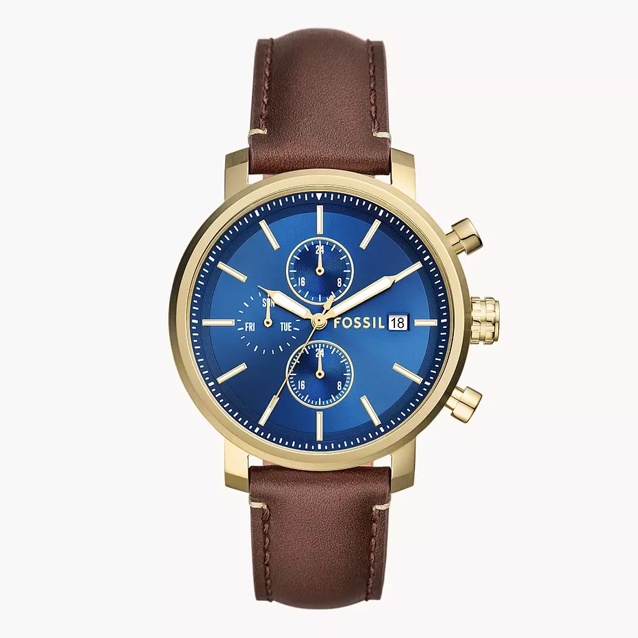 BQ2848 Rhett de hombre pulsera de cuero