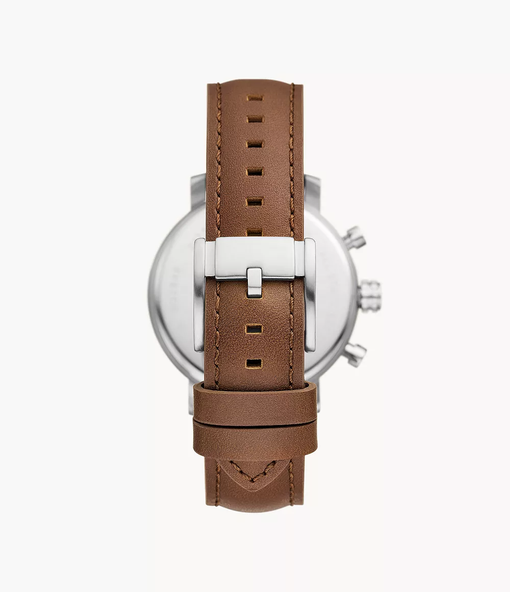 BQ2850 Reloj Rhett de hombre correa de cuero 42mm - Image 3