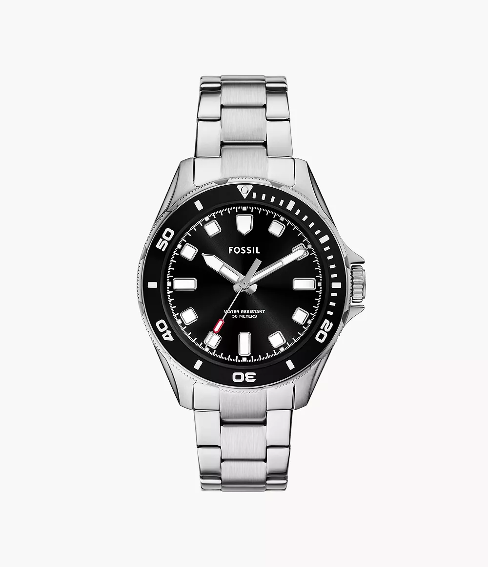 BQ2882 Reloj para caballero pulsera de acero inoxidable