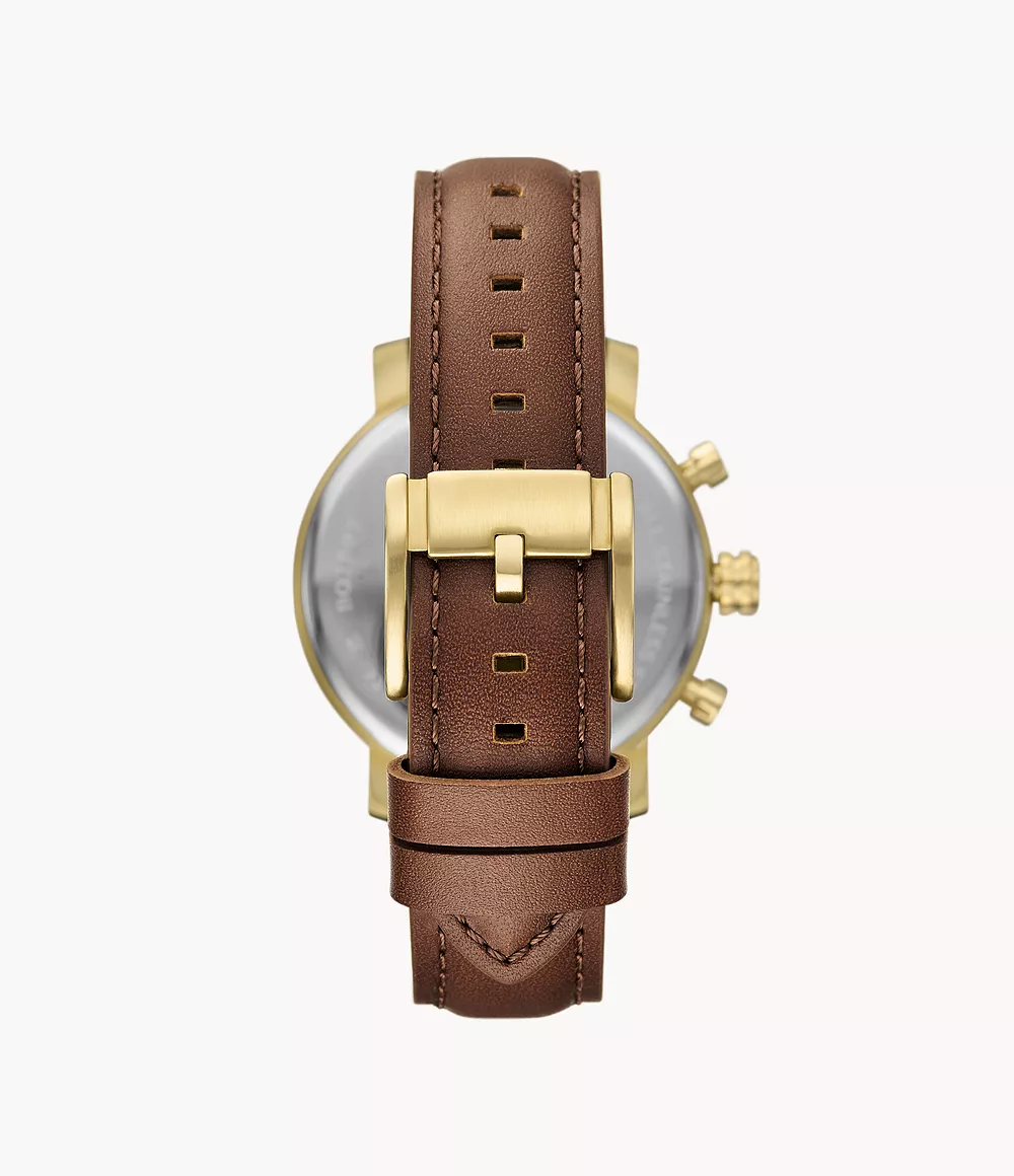 BQ2892 Rhett de hombre correa de piel - Image 3
