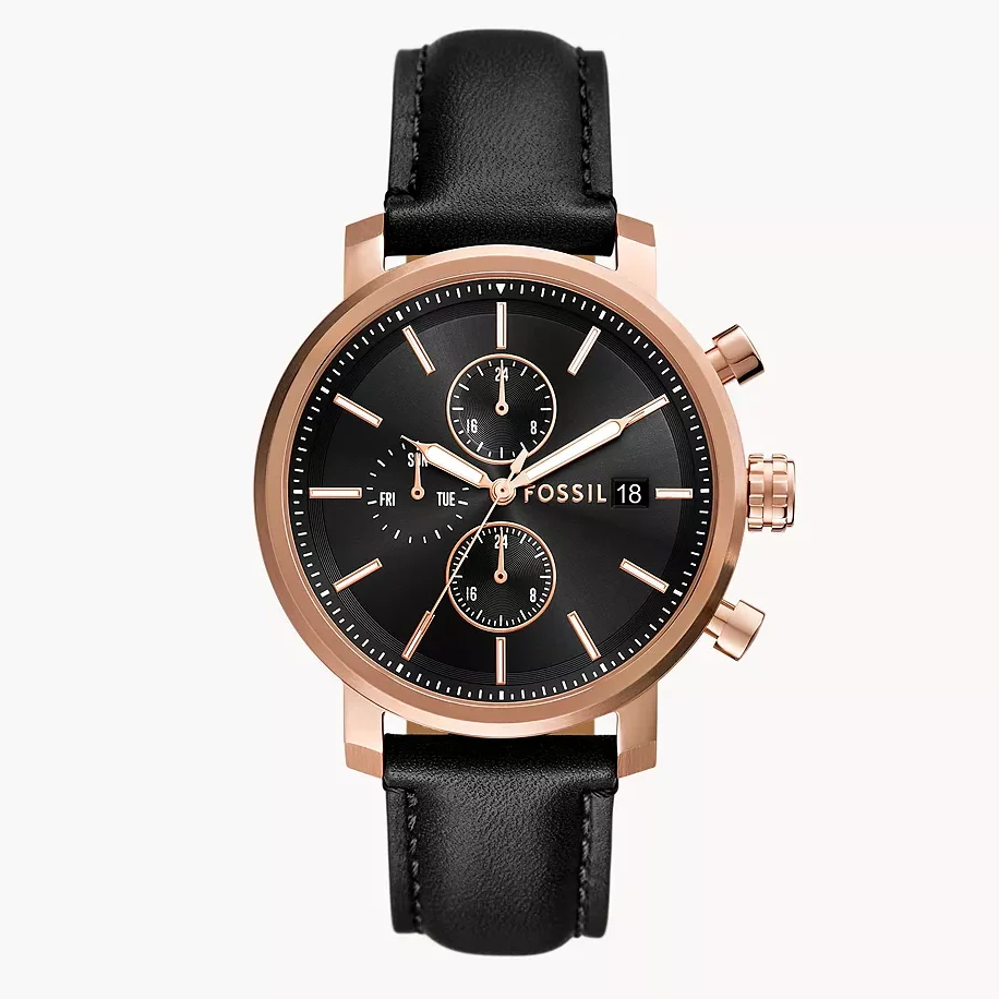 BQ2893 Rhett de hombre pulsera de cuero
