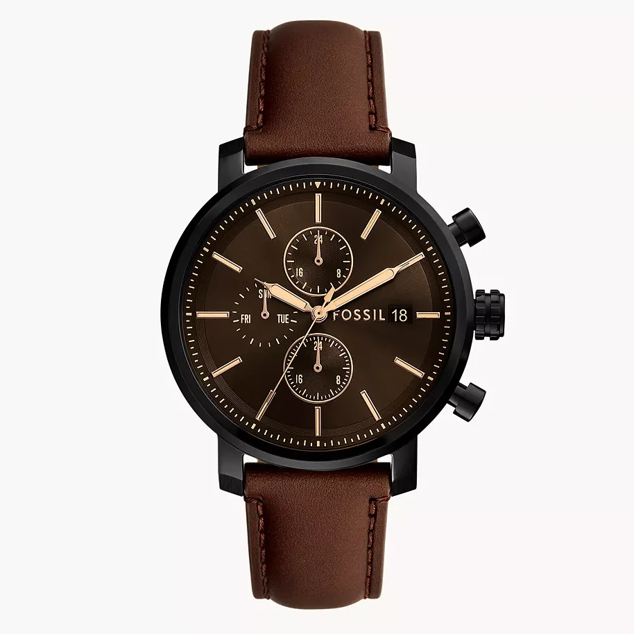 BQ2894 Rhett de caballero pulsera de cuero