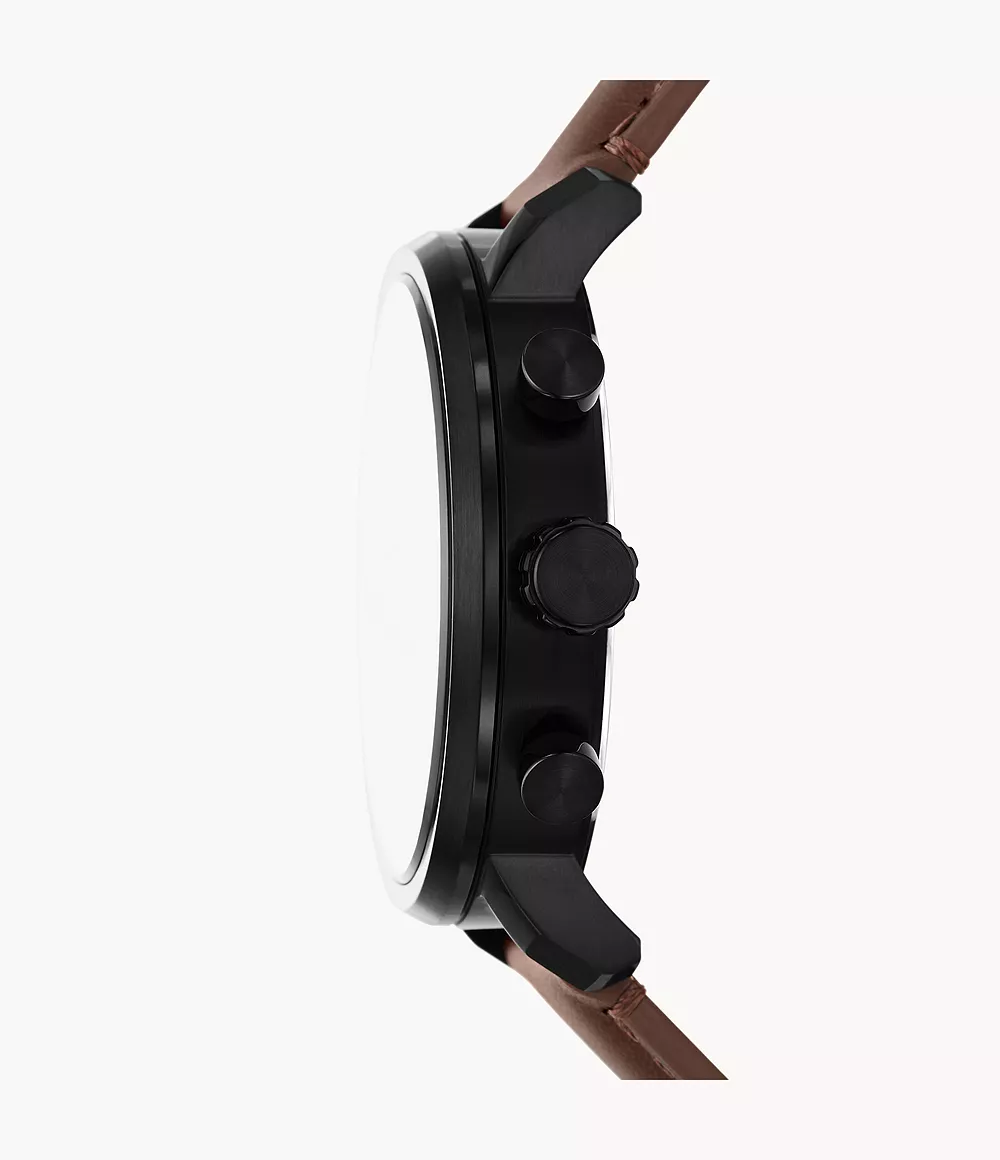 BQ2894 Rhett de caballero pulsera de cuero - Image 2