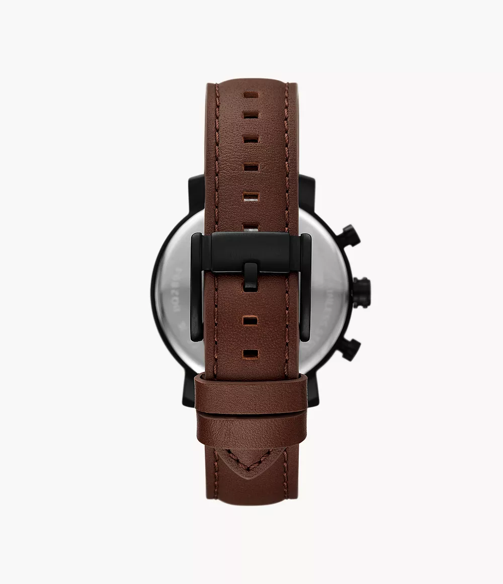 BQ2894 Rhett de caballero pulsera de cuero - Image 3