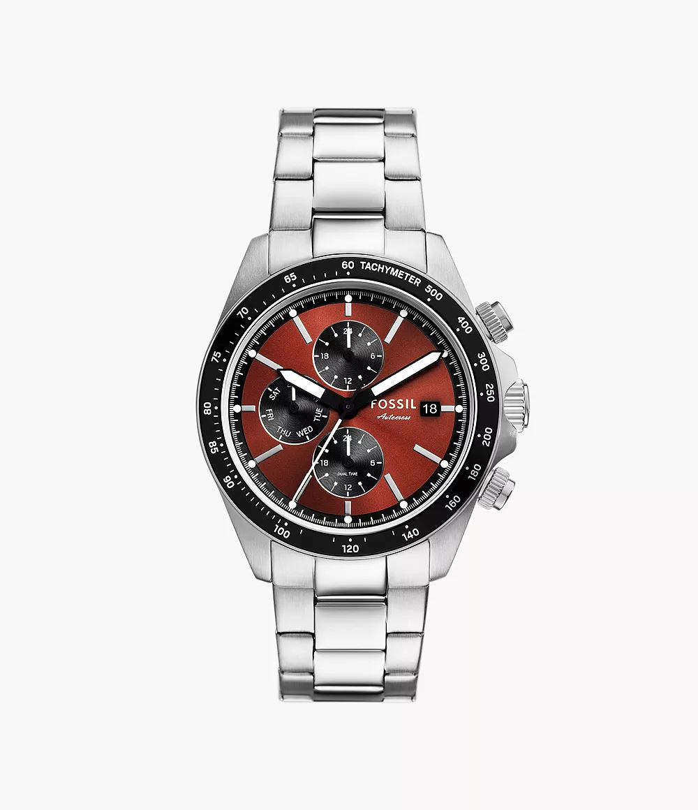 BQ2895 Autocross Reloj para caballero pulsera de metal