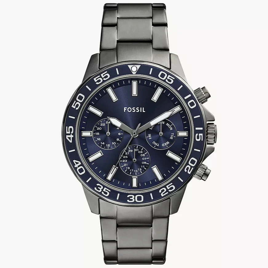 BQ2910 Reloj Bannon Análogo para Hombre Banda de Metal