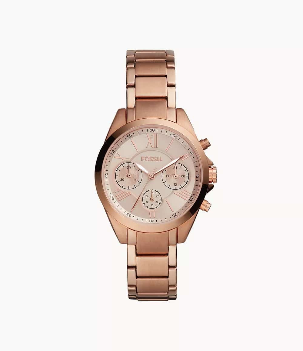 BQ3036 Modern Courier Midsize Reloj Análogo para Mujer