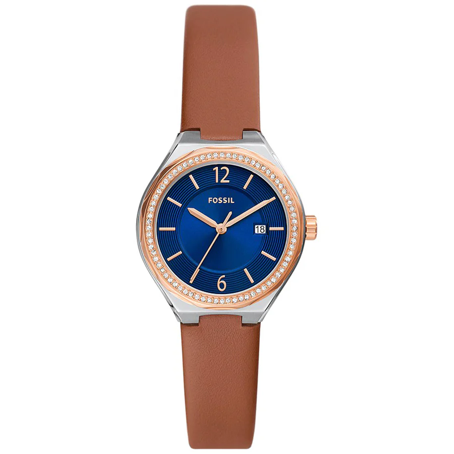 BQ3803 Reloj Eevie de dama banda de piel 30 mm