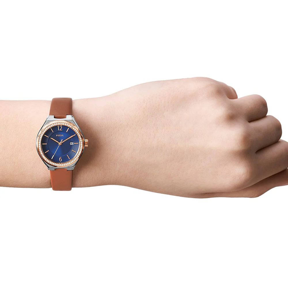 BQ3803 Reloj Eevie de dama banda de piel 30 mm - Image 2