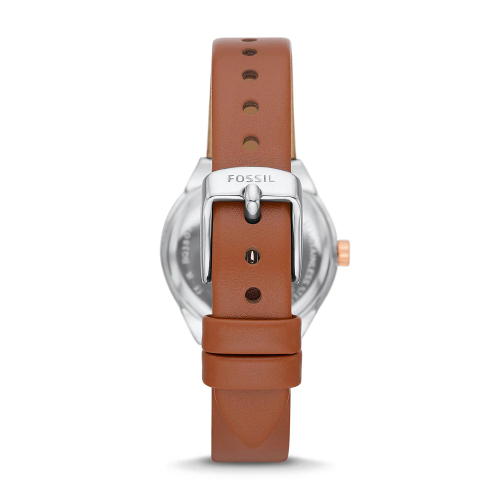 BQ3803 Reloj Eevie de dama banda de piel 30 mm - Image 3