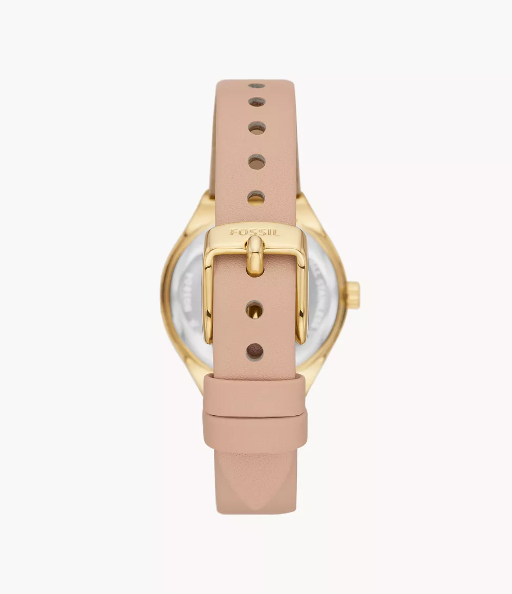 BQ3804 Reloj Eevie de mujer pulsera de cuero 30 mm - Image 3