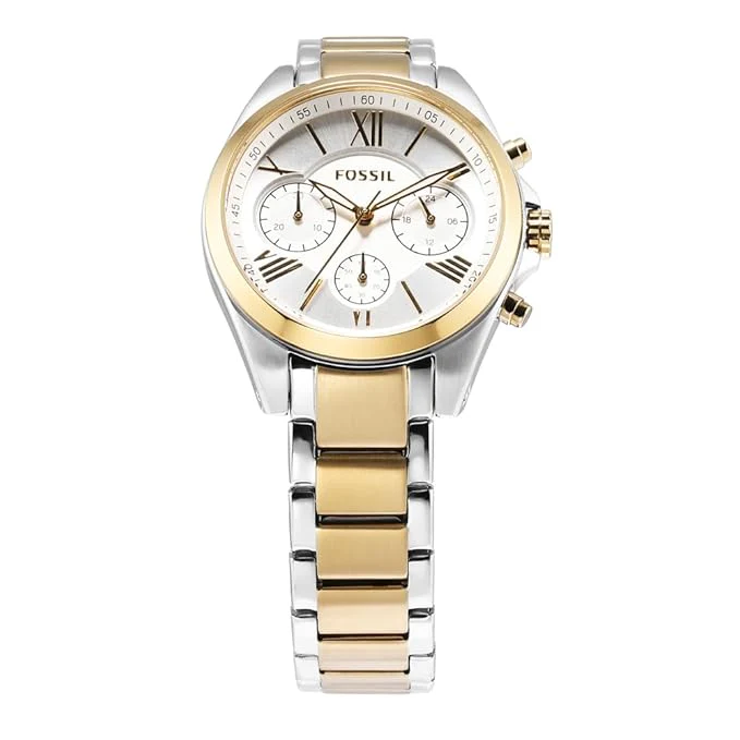 BQ3849 Reloj Modern Courier de dama pulsera de metal - Image 4