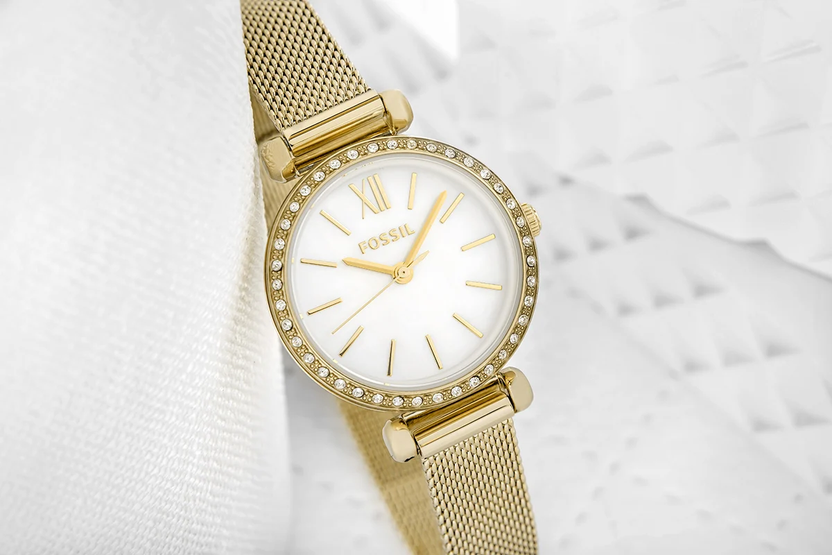 BQ3898 Reloj Tillie Mini de mujer correa mesh 26mm - Image 5