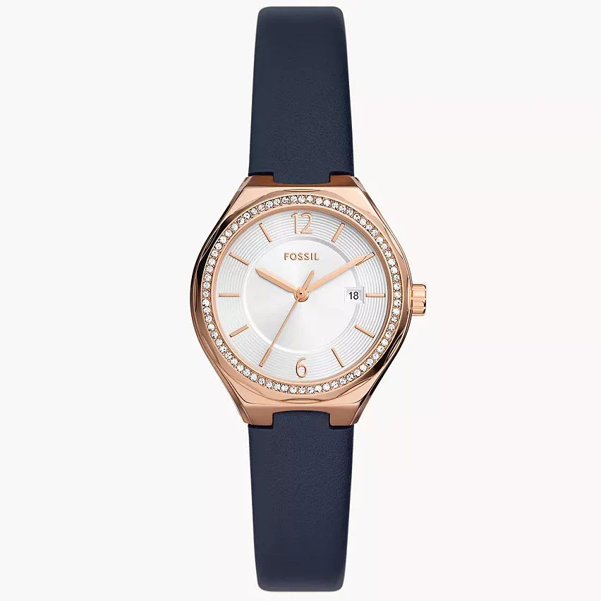 BQ3956 Reloj Eevie de dama banda de piel 30 mm
