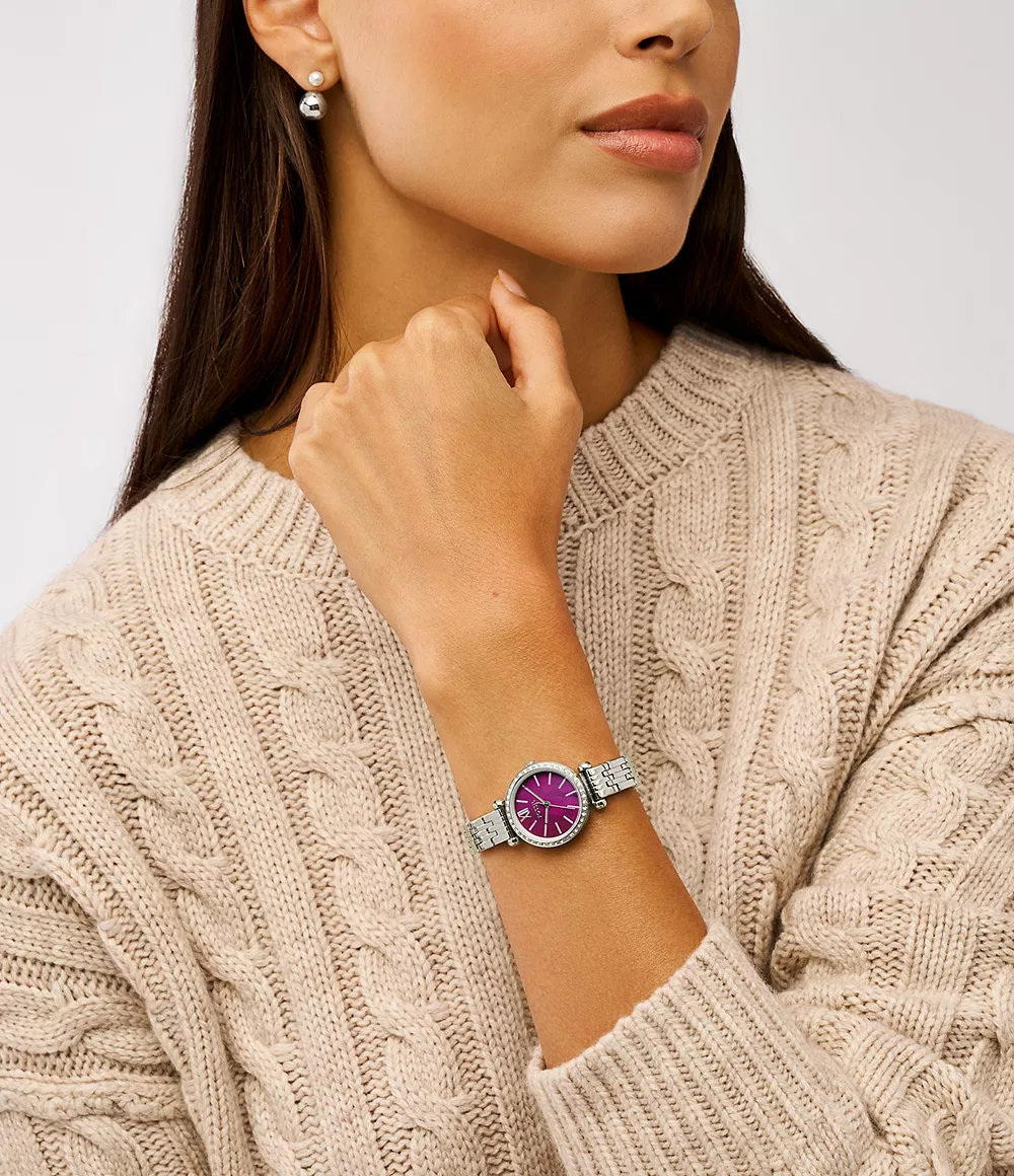 BQ3986 Tillie de dama pulsera de acero inoxidable - Image 4