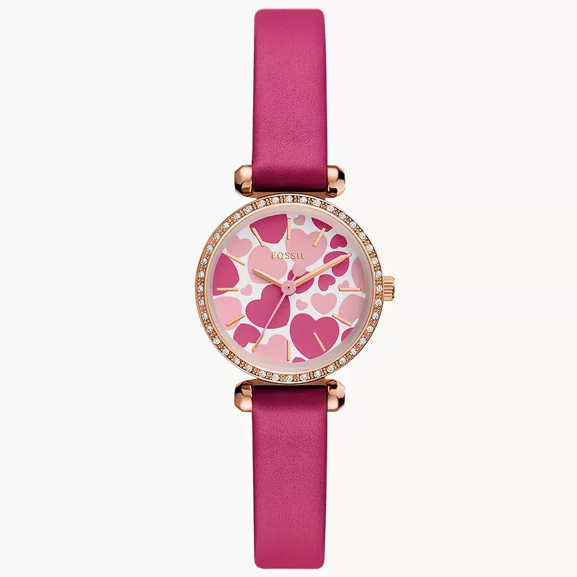 BQ3998 Reloj Tillie de mujer banda de caucho