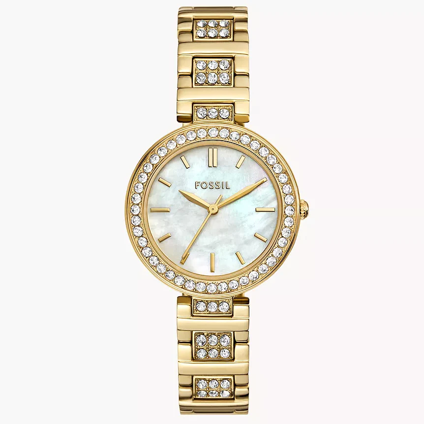 BQ5001 Reloj Karli de dama pulsera de metal 34 mm