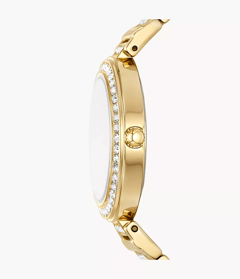 BQ5001 Reloj Karli de dama pulsera de metal 34 mm - Image 2