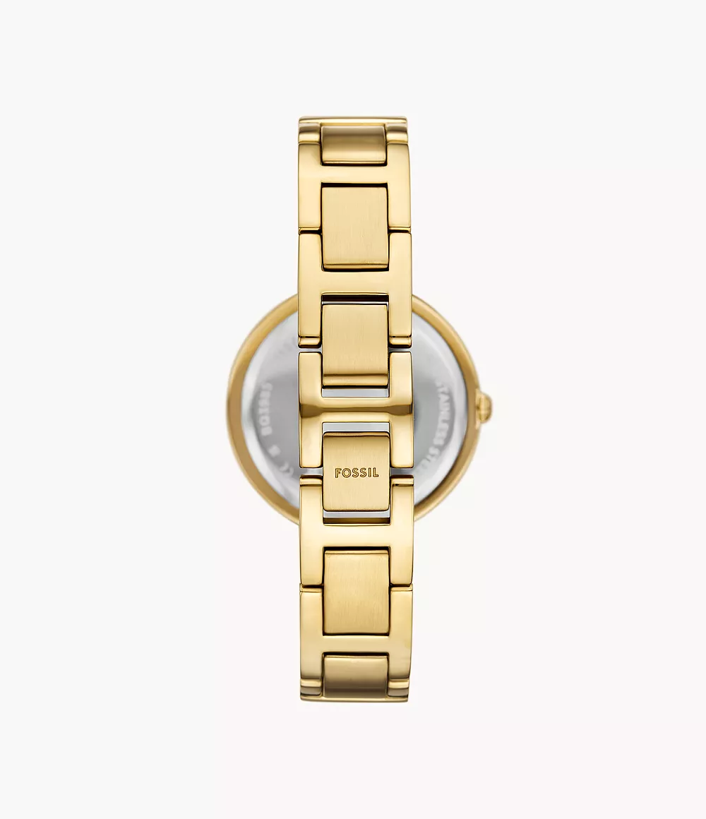 BQ5001 Reloj Karli de dama pulsera de metal 34 mm - Image 3