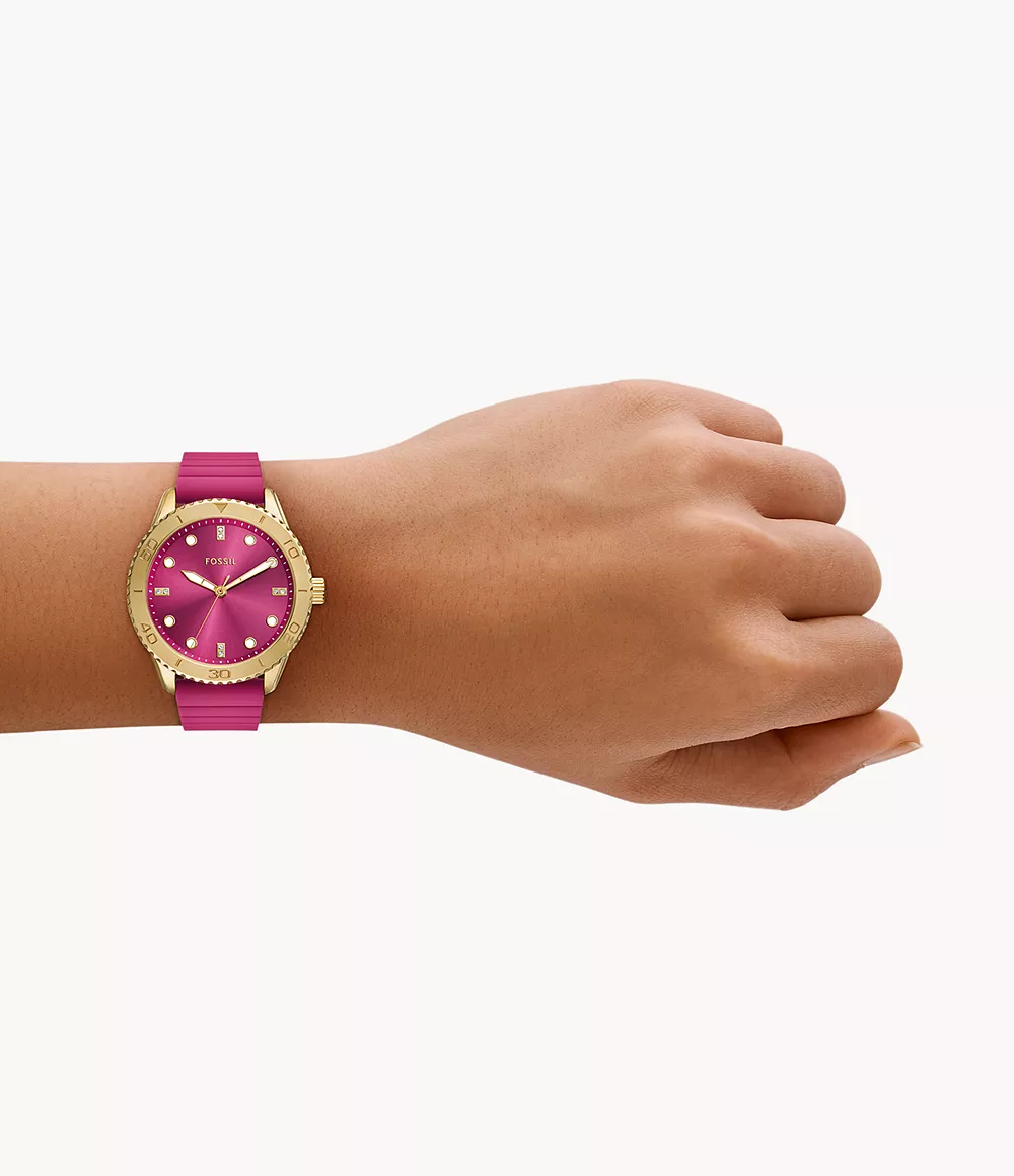 BQ5005 Dayle de mujer pulsera de resina - Image 4