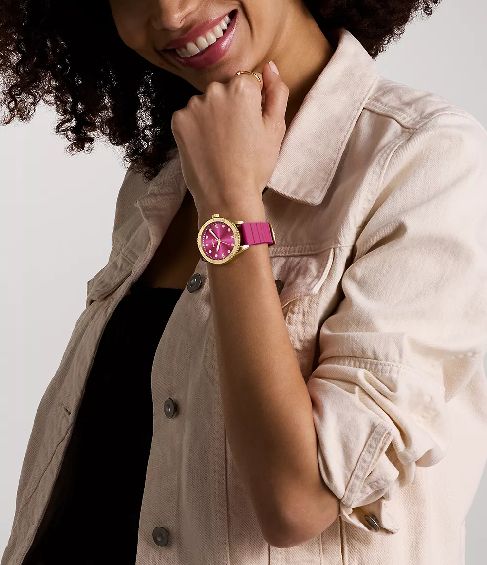 BQ5005 Dayle de mujer pulsera de resina - Image 5
