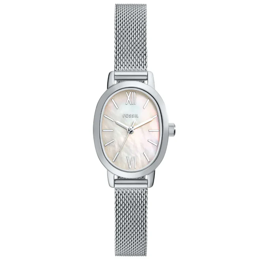 BQ5015 Reloj Penny de dama pulsera mesh 23mm