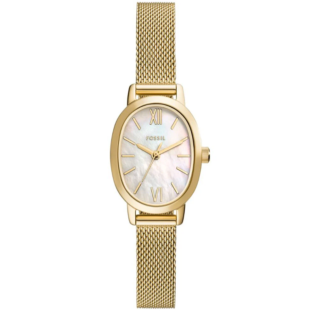 BQ5017 Reloj Penny de dama correa mesh 23mm