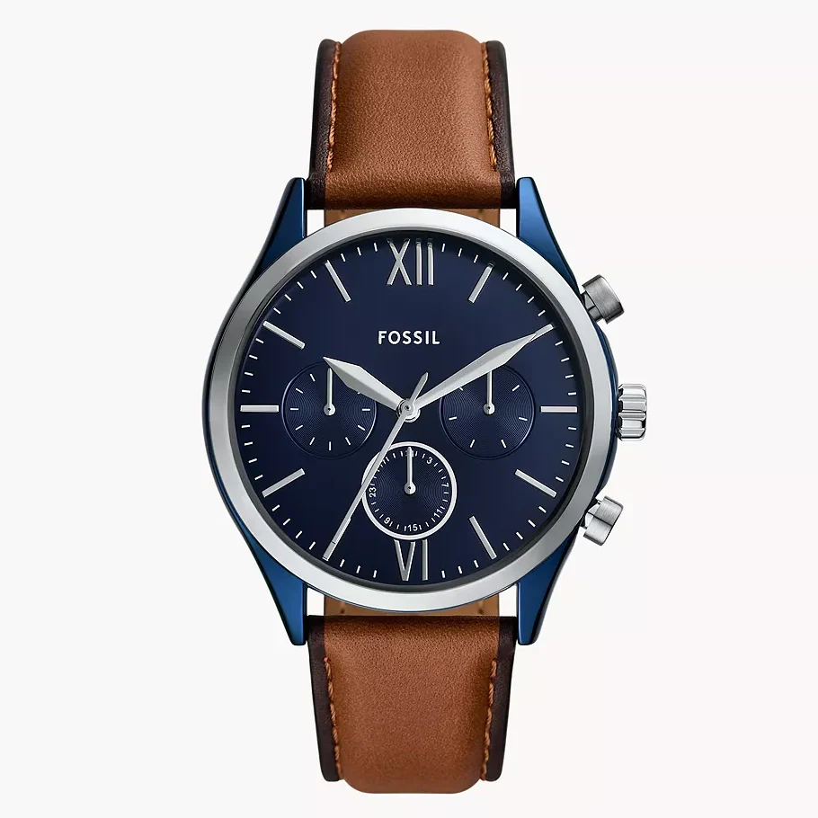 BQM2402 Fenmore de hombre pulsera de piel