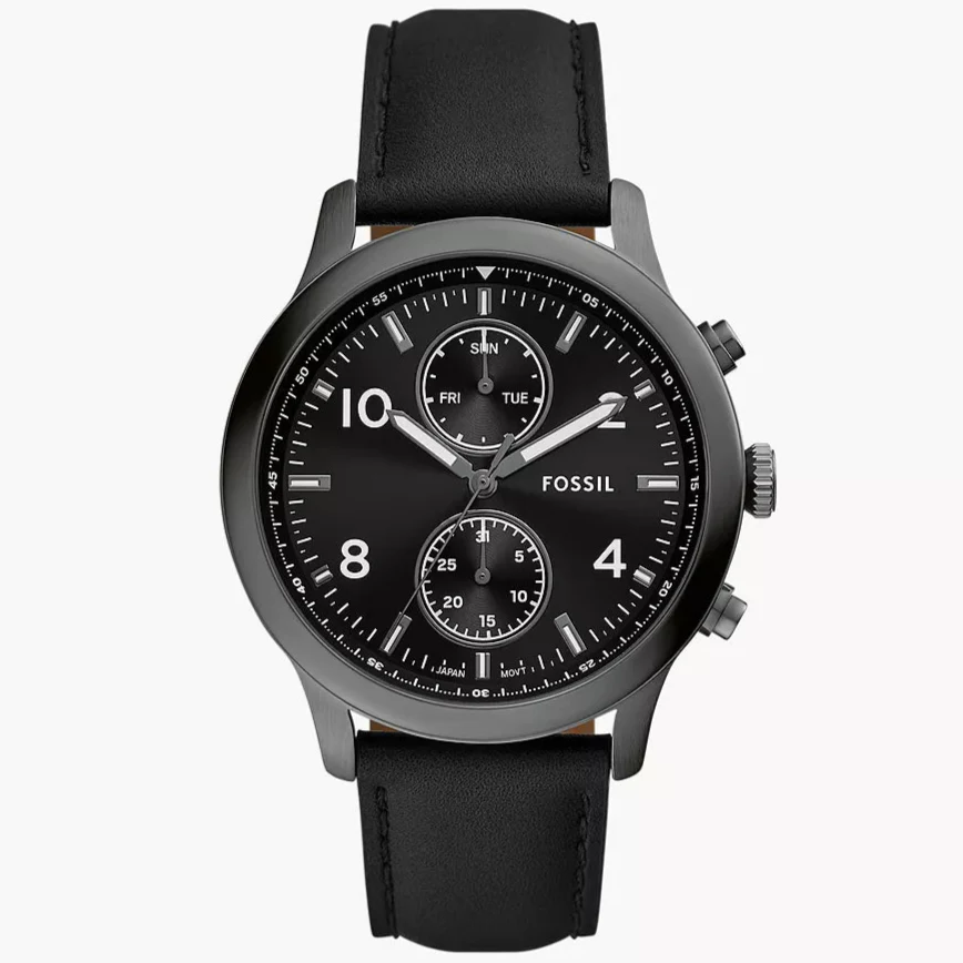 BQM7089 Reloj Bennett de hombre pulsera de piel 45 mm