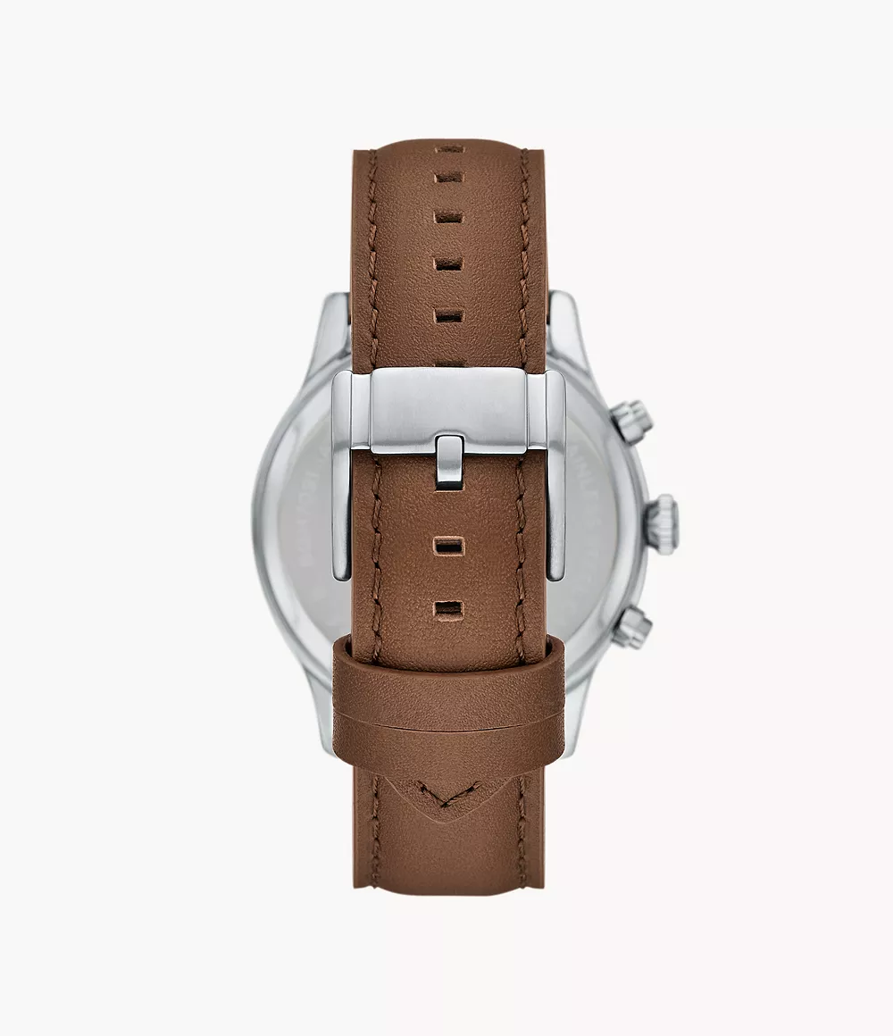 BQM7091 Reloj Bennett de hombre banda de piel 45 mm - Image 4